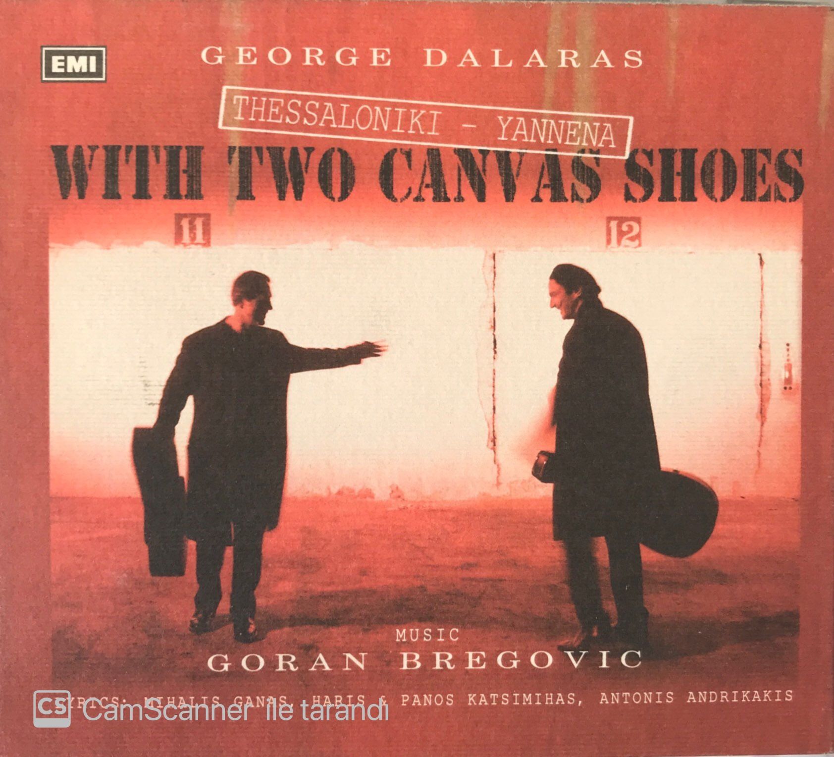 George Dalaras With Two Canvas Shoes CD