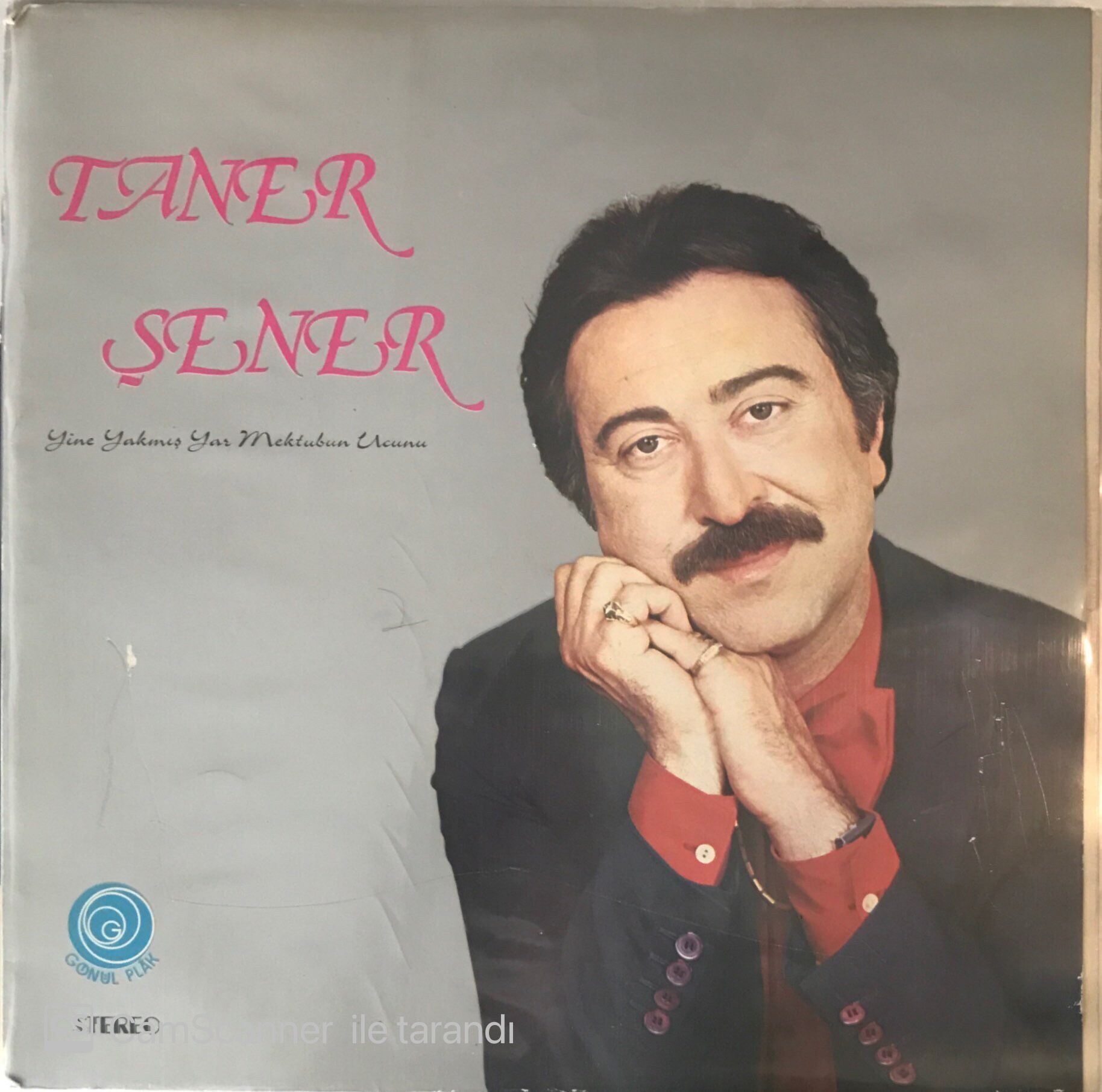 Taner Şener Yine Yakmış Yar Mektubun Ucunu LP