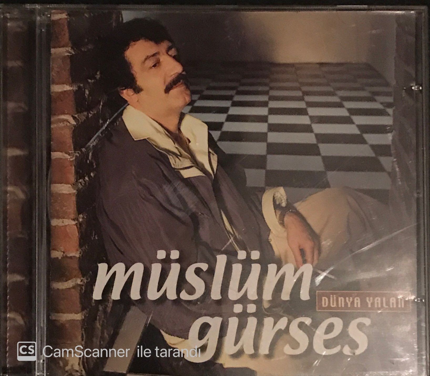 Müslüm Gürses - Dünya Yalan CD