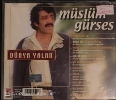 Müslüm Gürses - Dünya Yalan CD