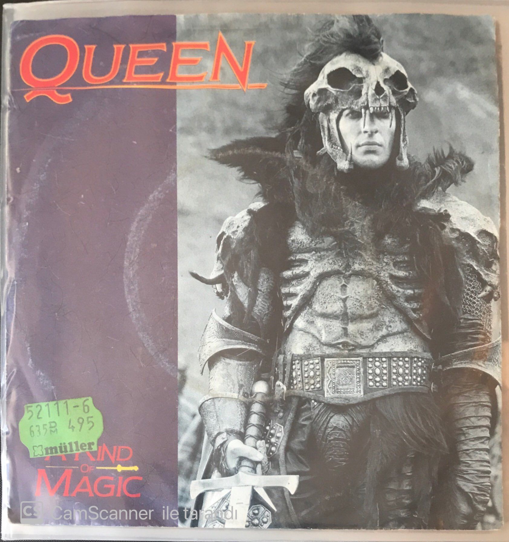 Queen A Kind Of Magic 45lik