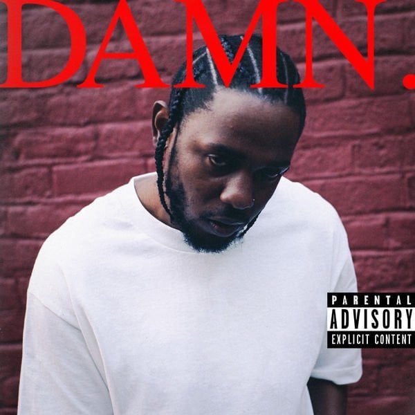 Kendrick Lamar – Damn. Double LP