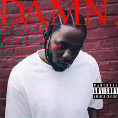 Kendrick Lamar – Damn. Double LP