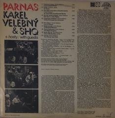 Karel Velebny & SHQ Parnas LP