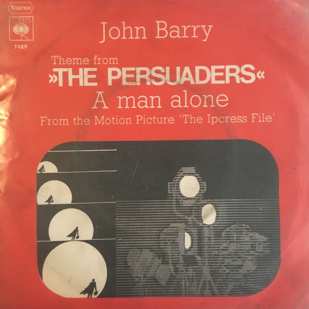 John Barry Theme From The Persuaders 45lik