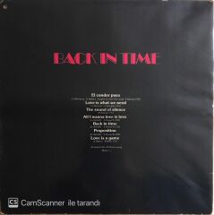 El Condor Pasa - Back In Time - LP