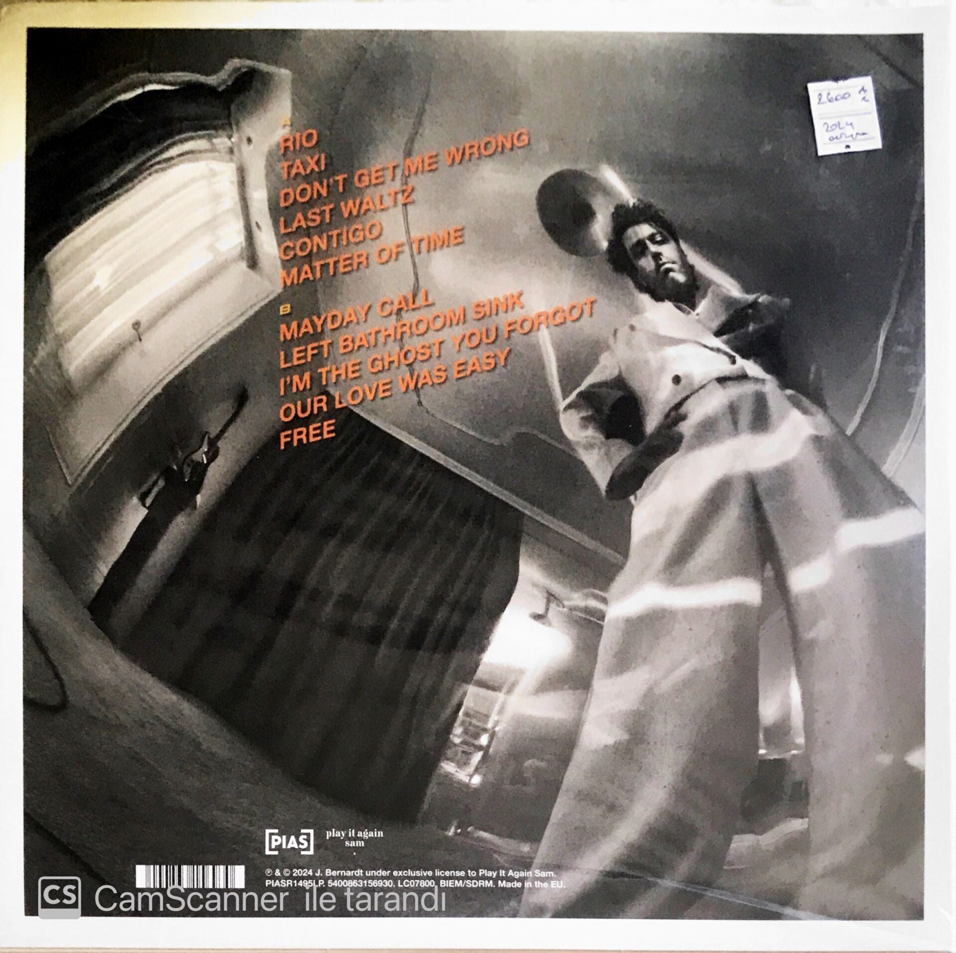 J. Bernardt - Contigo - LP