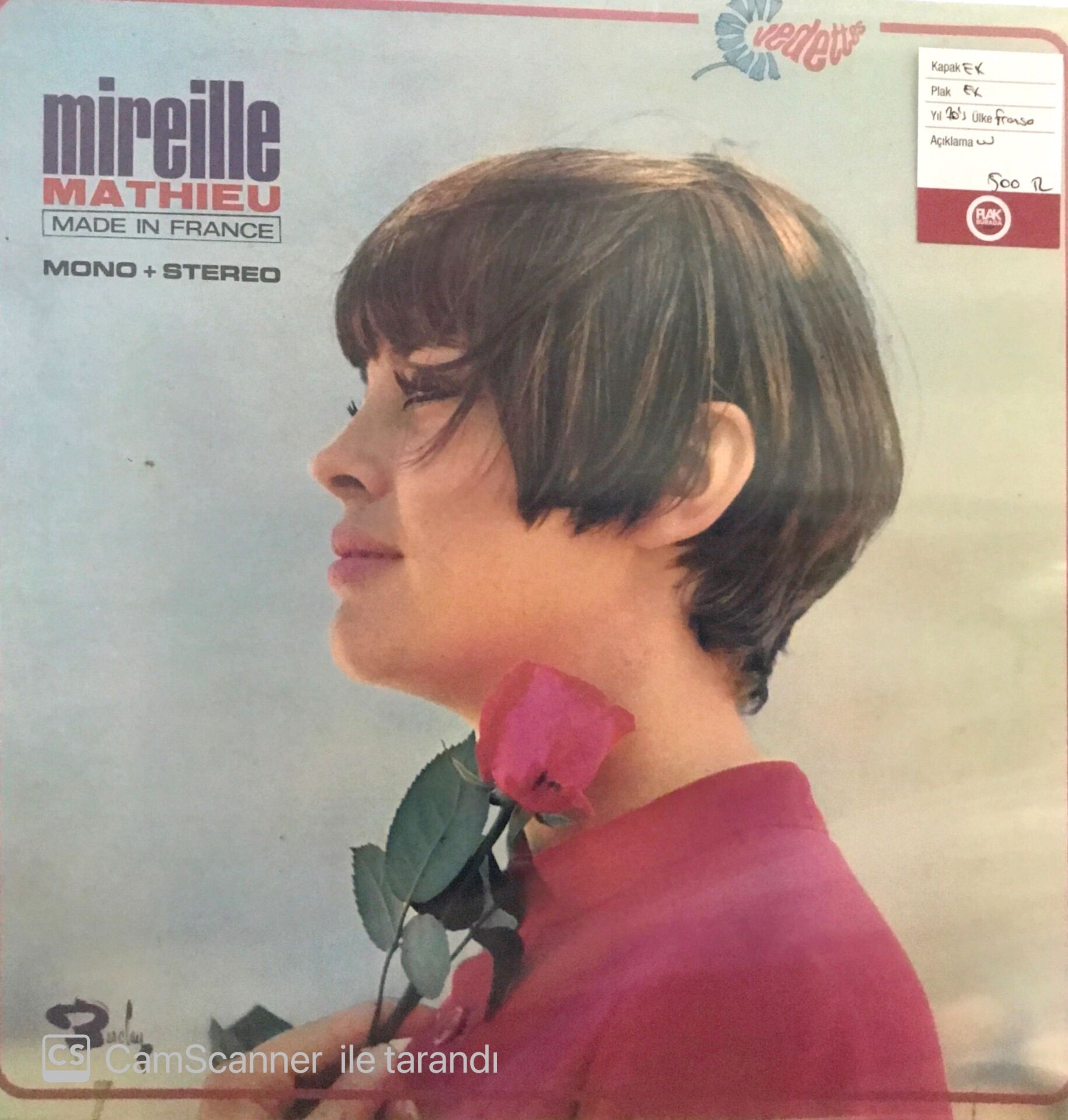 Mireille Mathieu Made in France LP