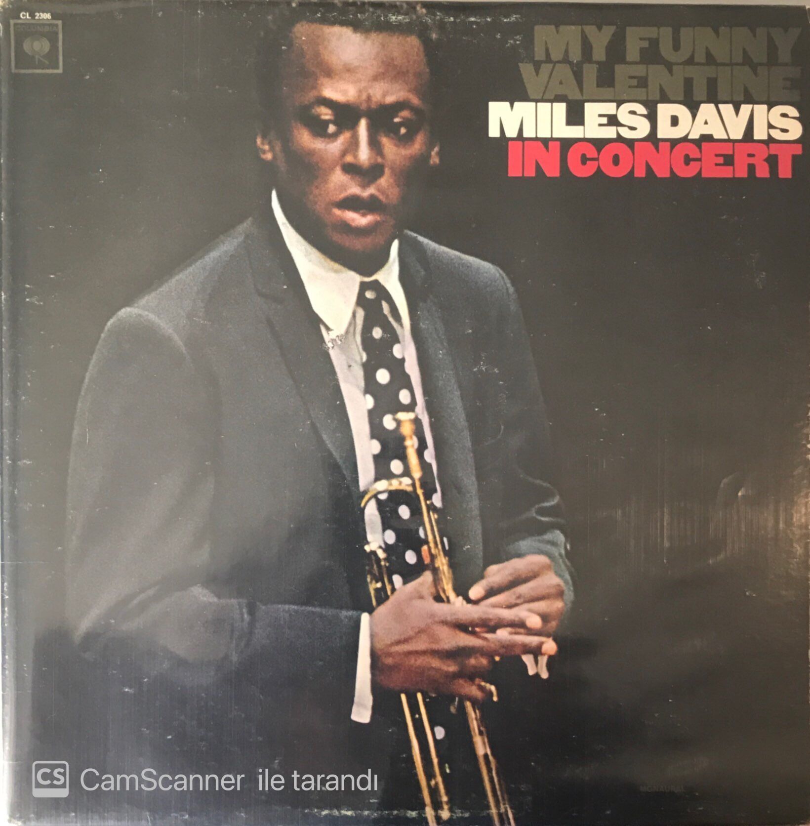 Mıles Davıs - My Funny Valentıne In Concert LP