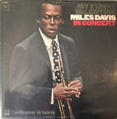 Mıles Davıs - My Funny Valentıne In Concert LP