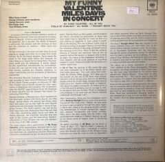 Mıles Davıs - My Funny Valentıne In Concert LP