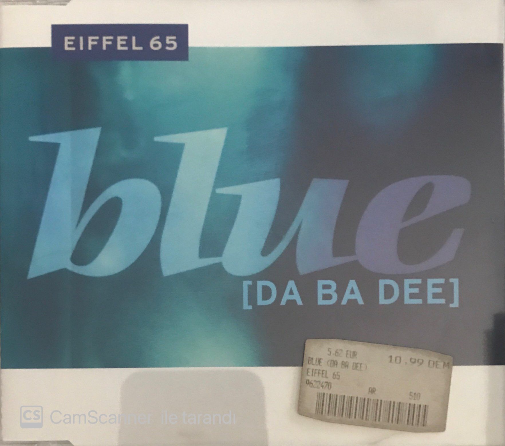Eiffel 65 Bloue Da Ba Dee CD