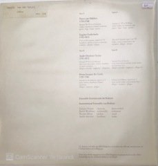 Pieter Van Maldere - Eugene Godecharle - Andre Modeste Gretry - Henry Jacques De Croes LP