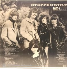 Steppen Wolf Born To Be Wild LP