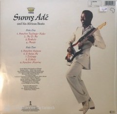Sunny Ade And His African Beats LP