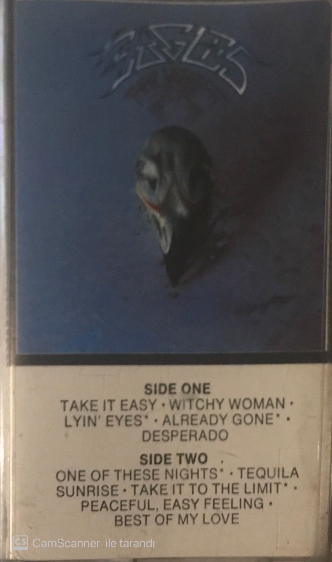 Eagles Their Greatest Hits 1971-1975 KASET