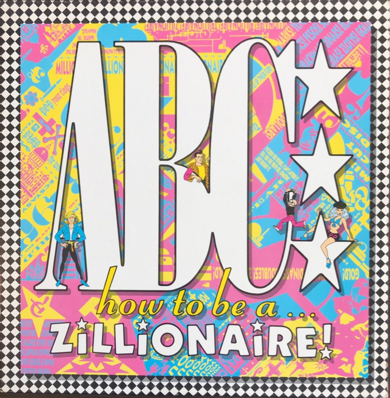 ABC How To Be A Zillionaire LP
