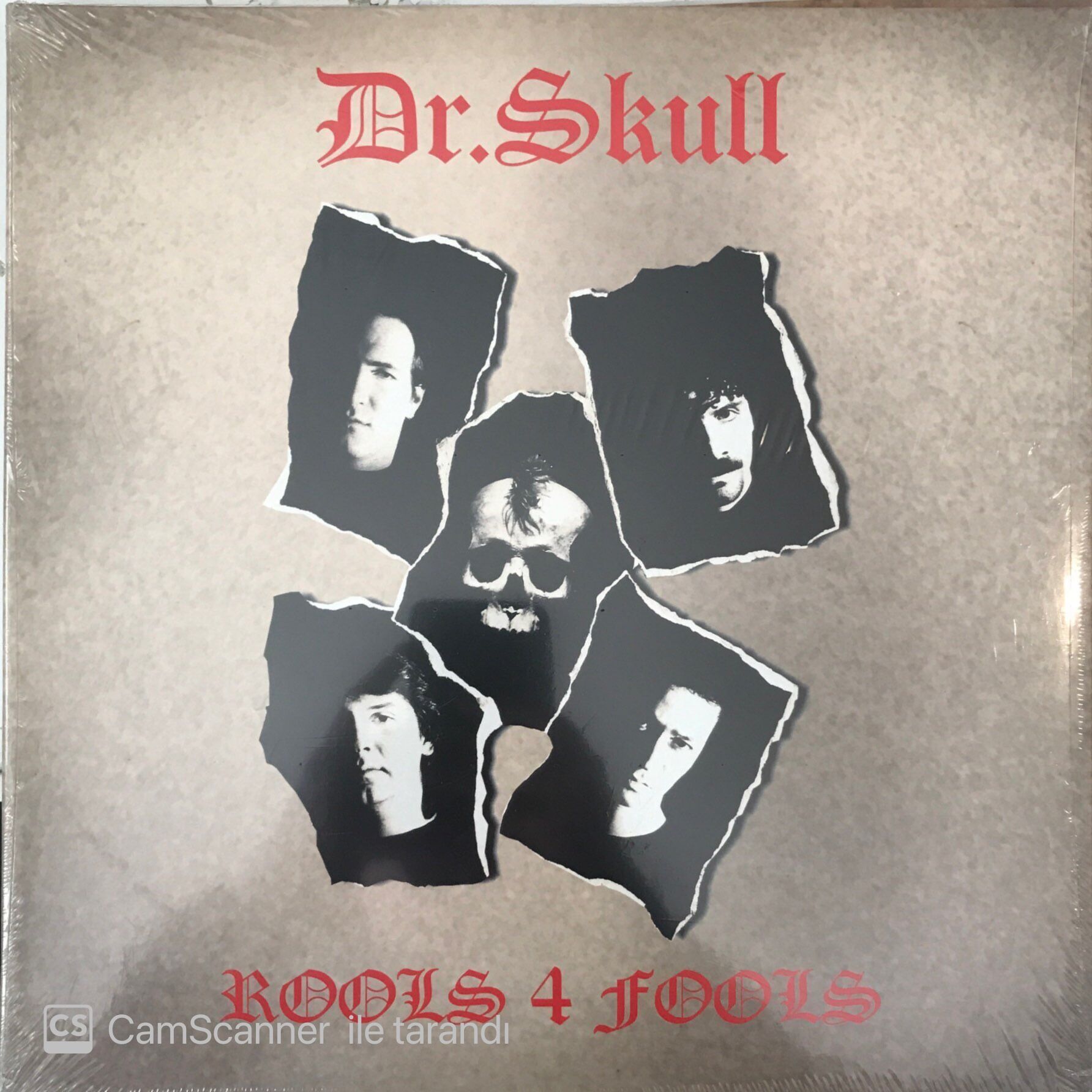 Dr. Skull Rools 4 Fools LP