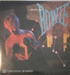 David Bowie Let's Dance LP