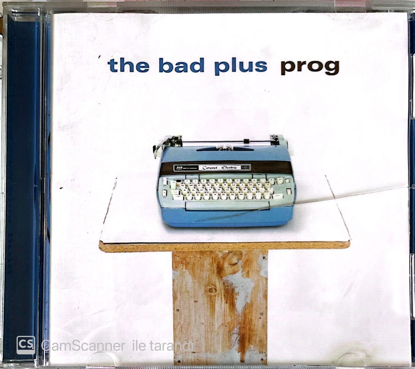 The Bad Plus - Prog CD