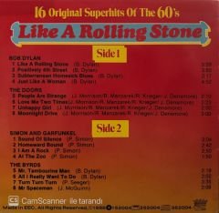 Like A Rolling Stone 16 Original Superhits Of The 60's LP