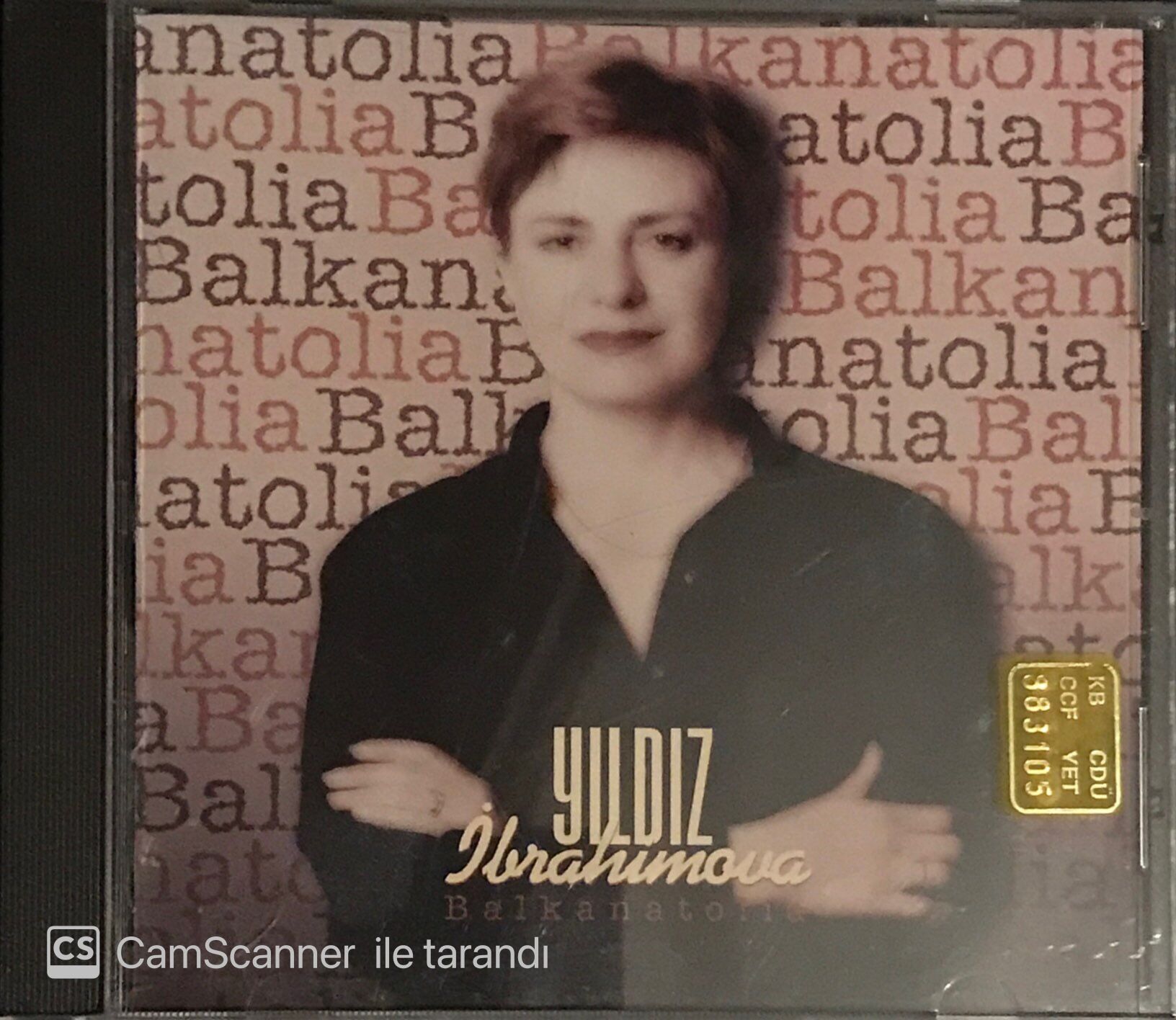 Yıldız İbrahimova - Balkanatolia CD