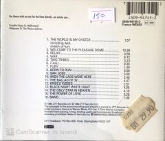 Frankie Goes To Hollywood - Welcome To The Pleasuredome CD