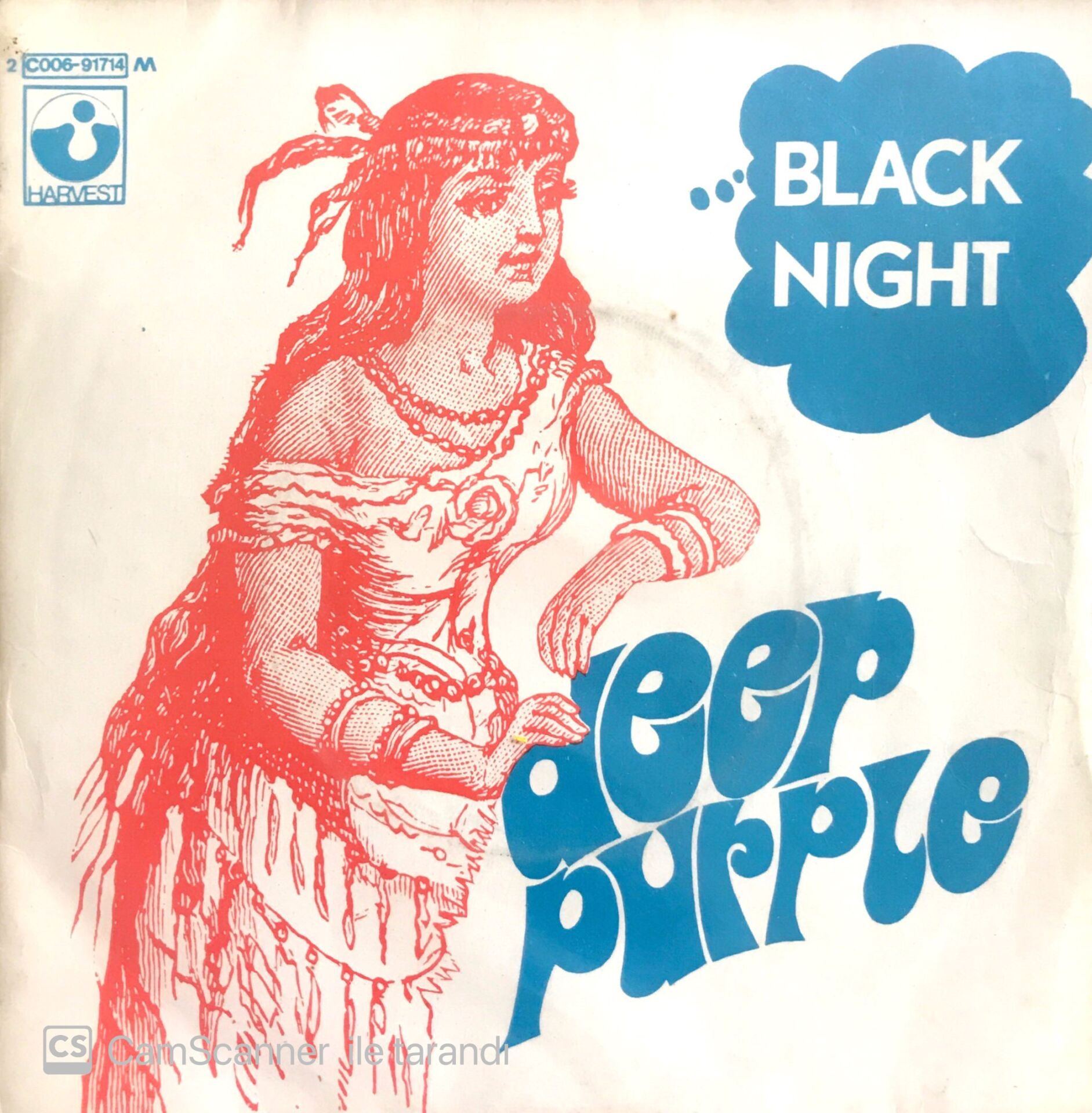 Deep Purple / Black Night 45'lik