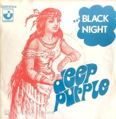 Deep Purple / Black Night 45'lik