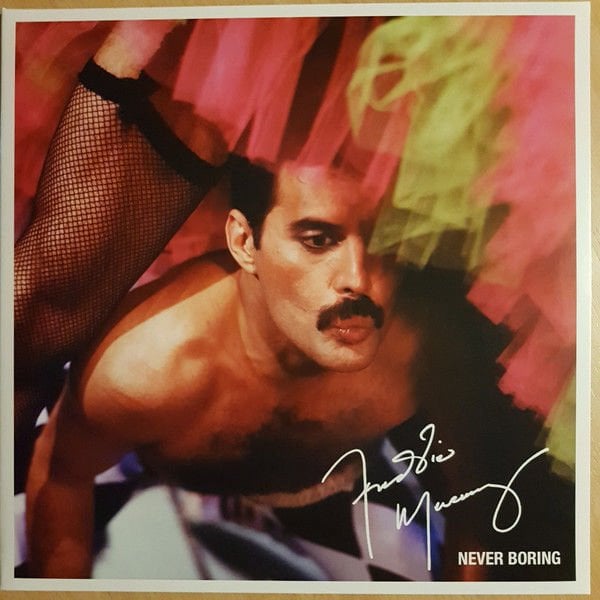 Freddie Mercury – Never Boring LP