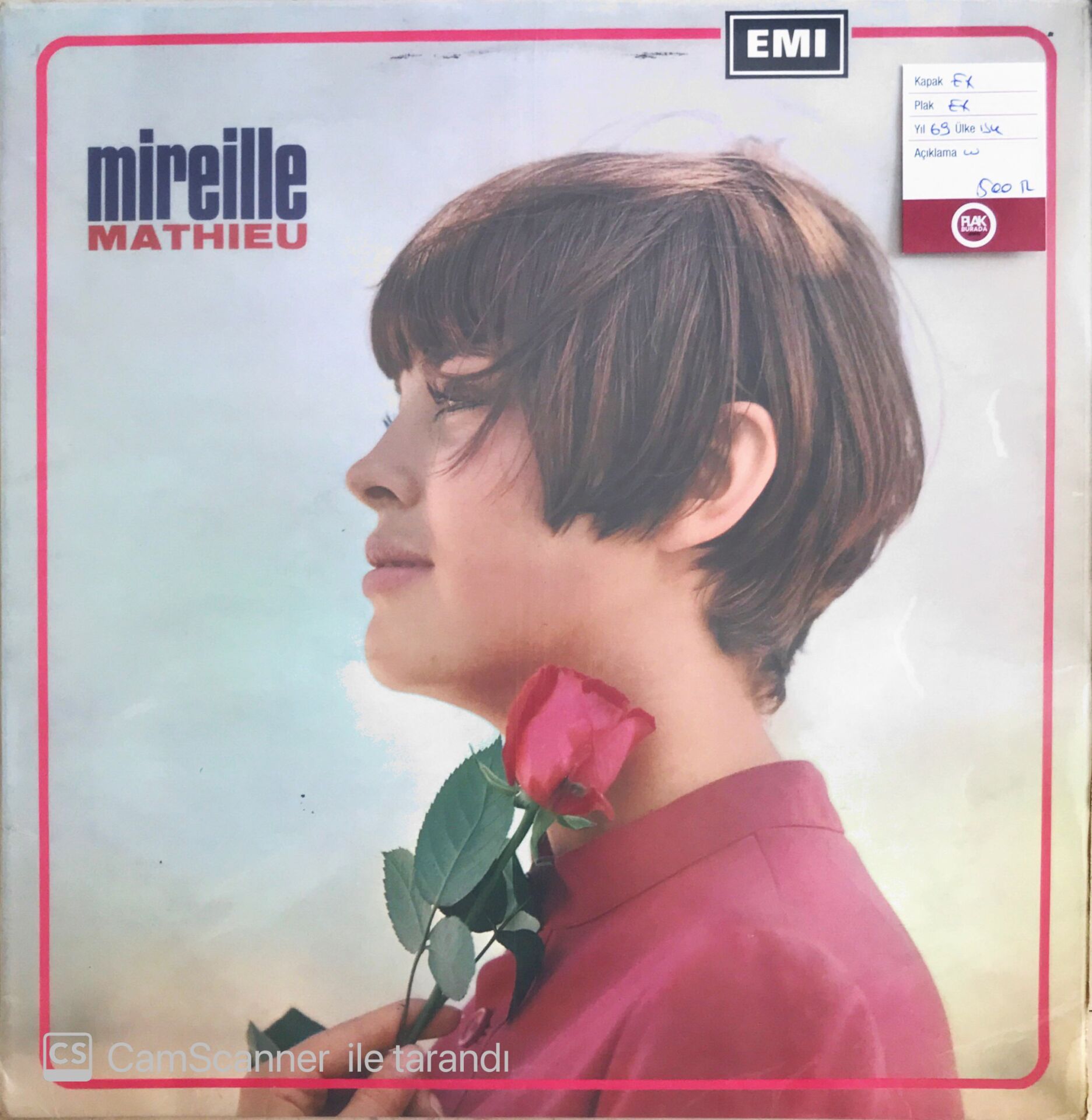 Mireille Mathieu - LP