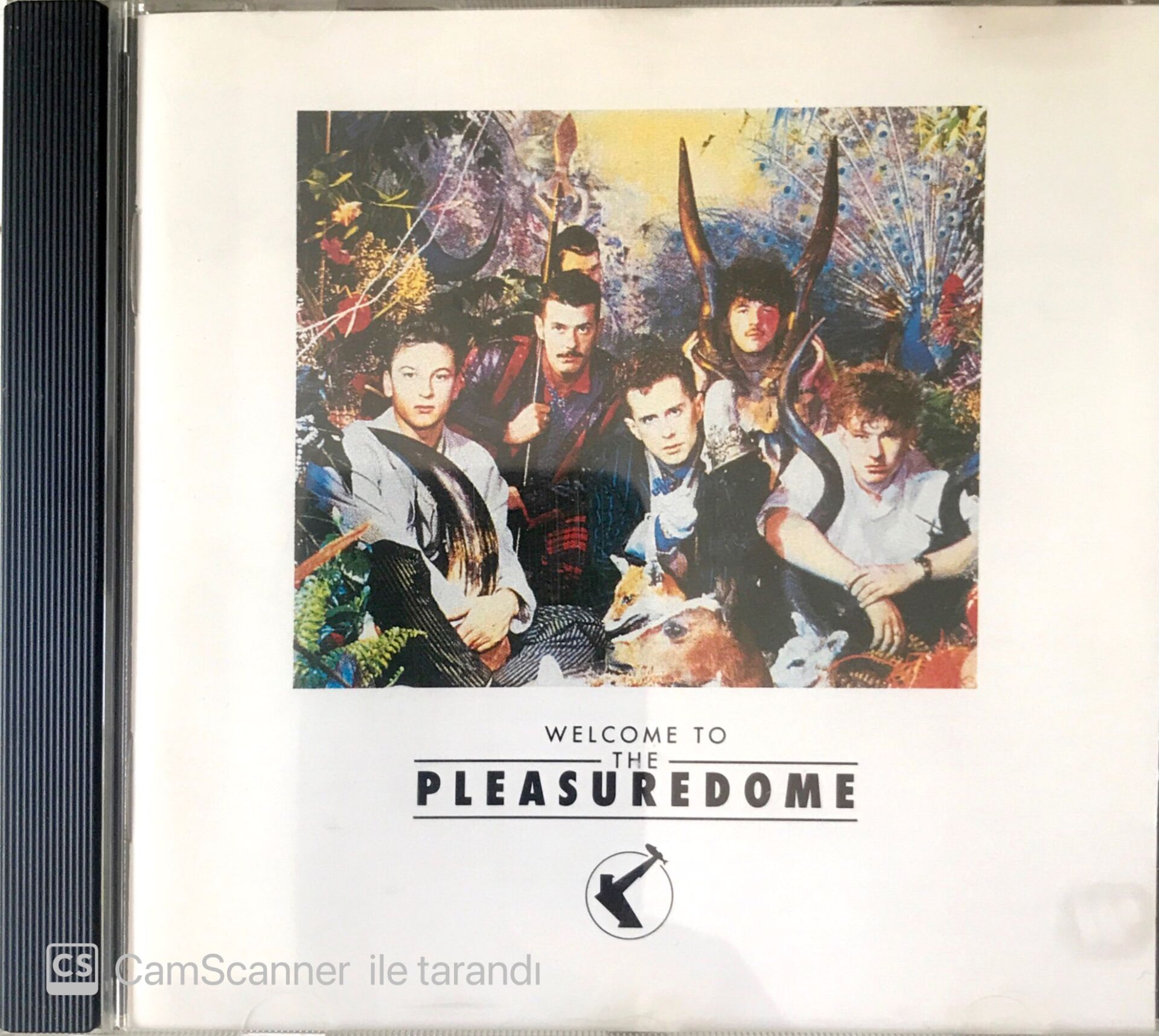 Frankie Goes To Hollywood - Welcome To The Pleasuredome CD