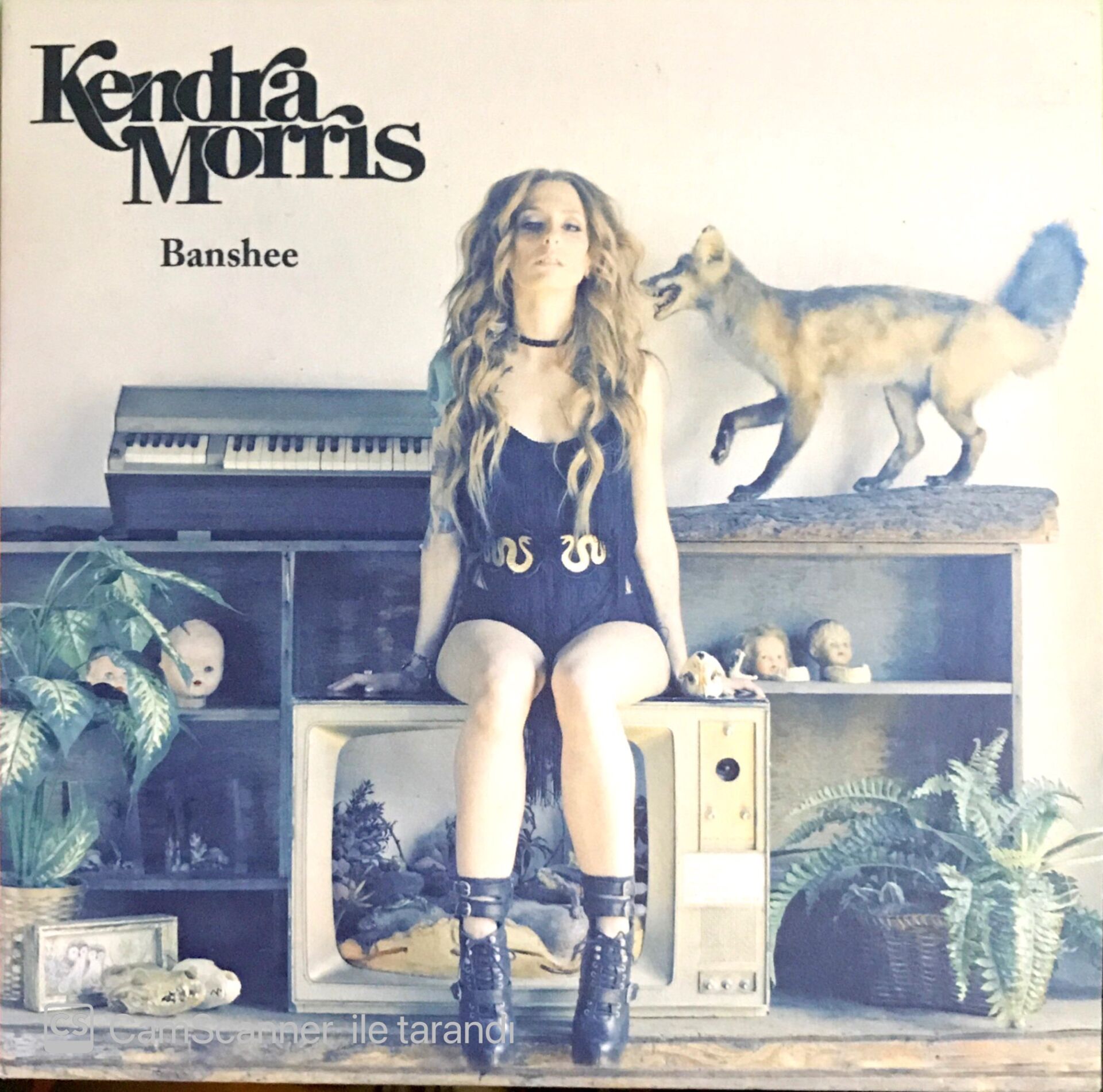 Kendra Morris - Banshee CD