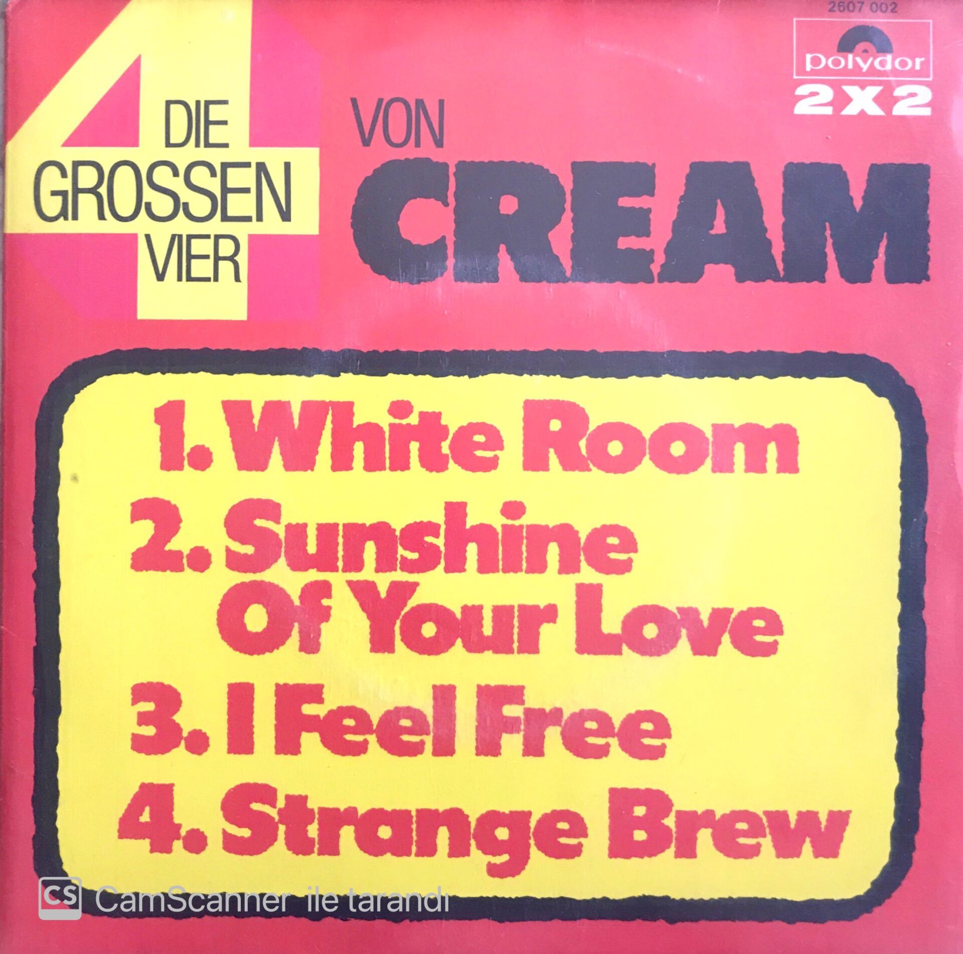 Cream Double 45'lik
