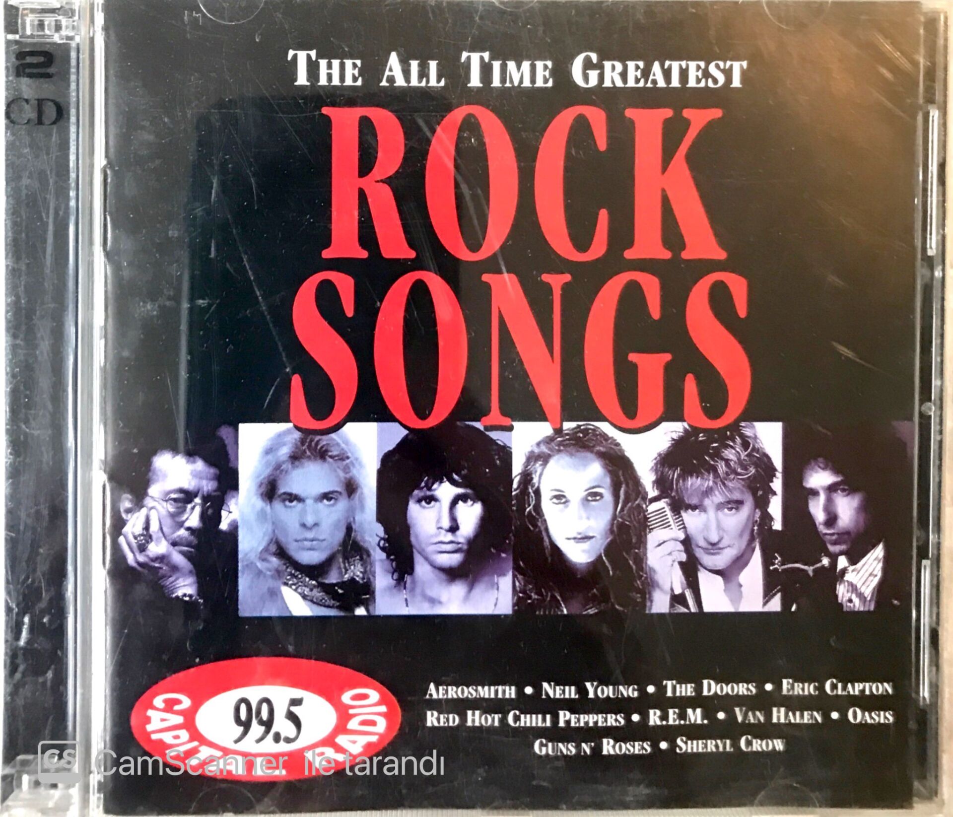 The all time Greatest Rock Songs (Double CD) CD