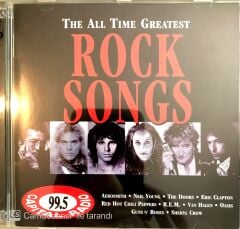 The all time Greatest Rock Songs (Double CD) CD