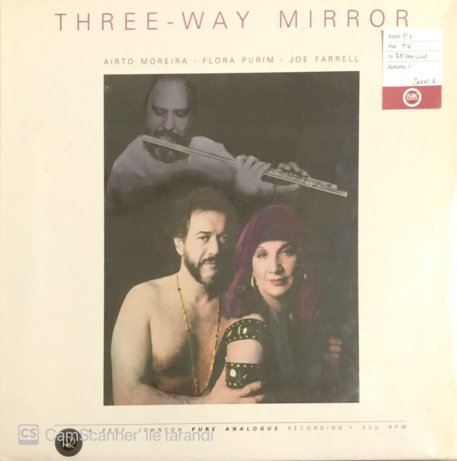 Three - Way Mirror LP