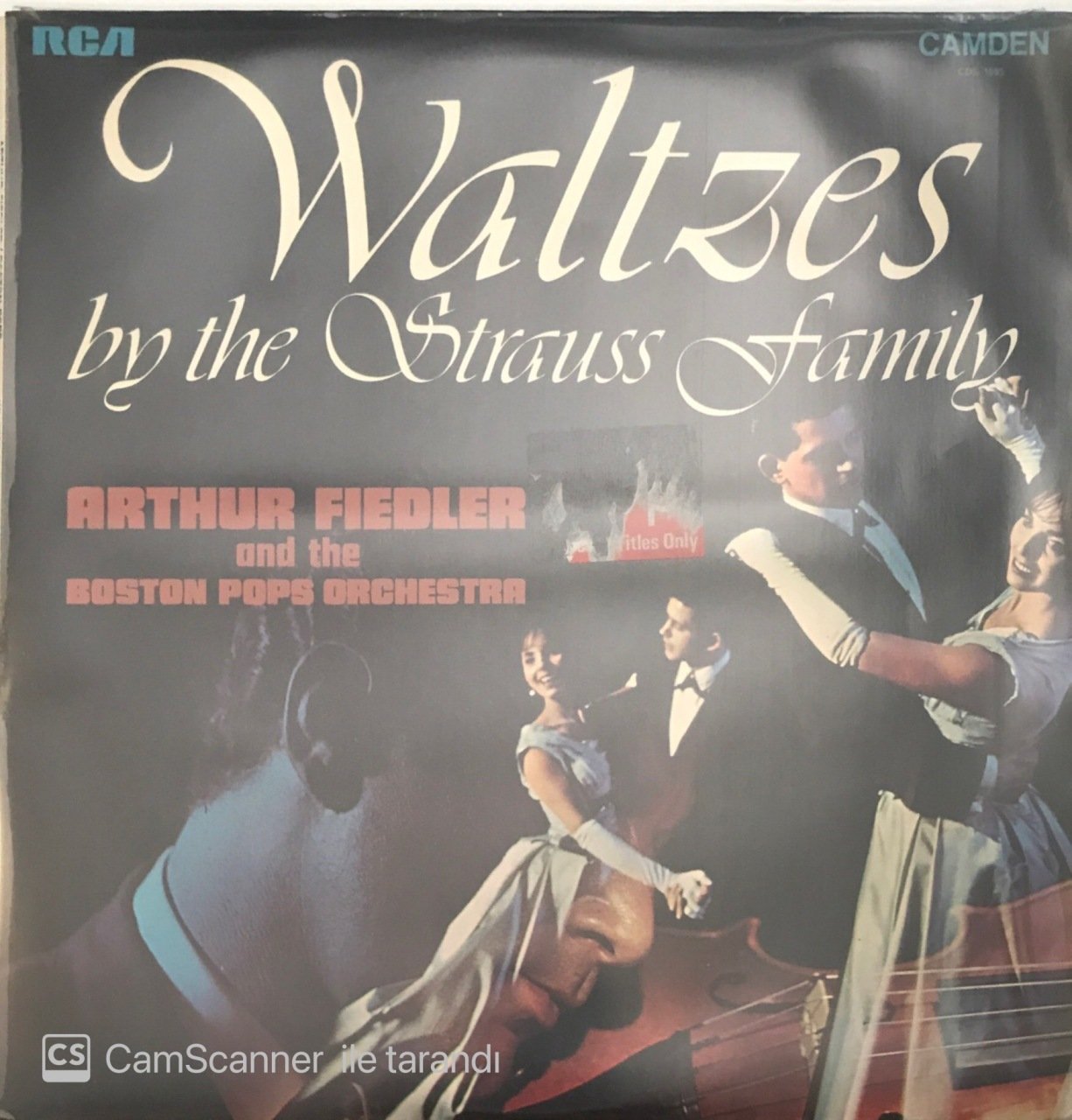 Waltzes By The Strauss Family LP