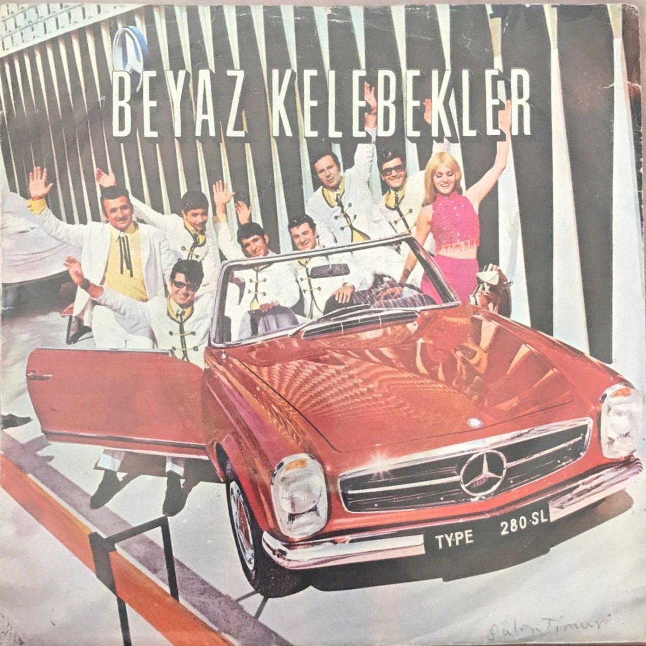 Beyaz Kelebekler Sana Gelen Yollarda 45lik