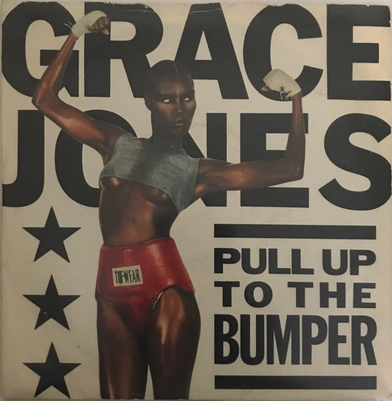 Grace Jones Pull Up To The Bumper 45lik