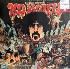 Frank Zappa - Frank Zappa's 200 Motels Double LP