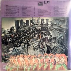 Frank Zappa - Frank Zappa's 200 Motels Double LP