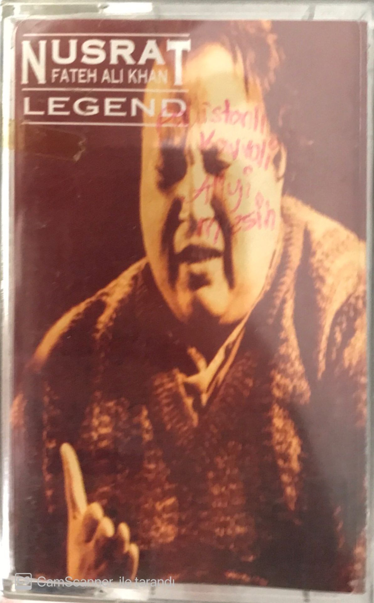 Nusrat Fateh Ali Khan - Legend KASET