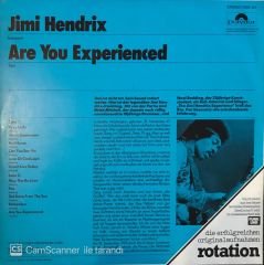 Jimi Hendrix - Are You Experienced Rock'n Pop 3 LP