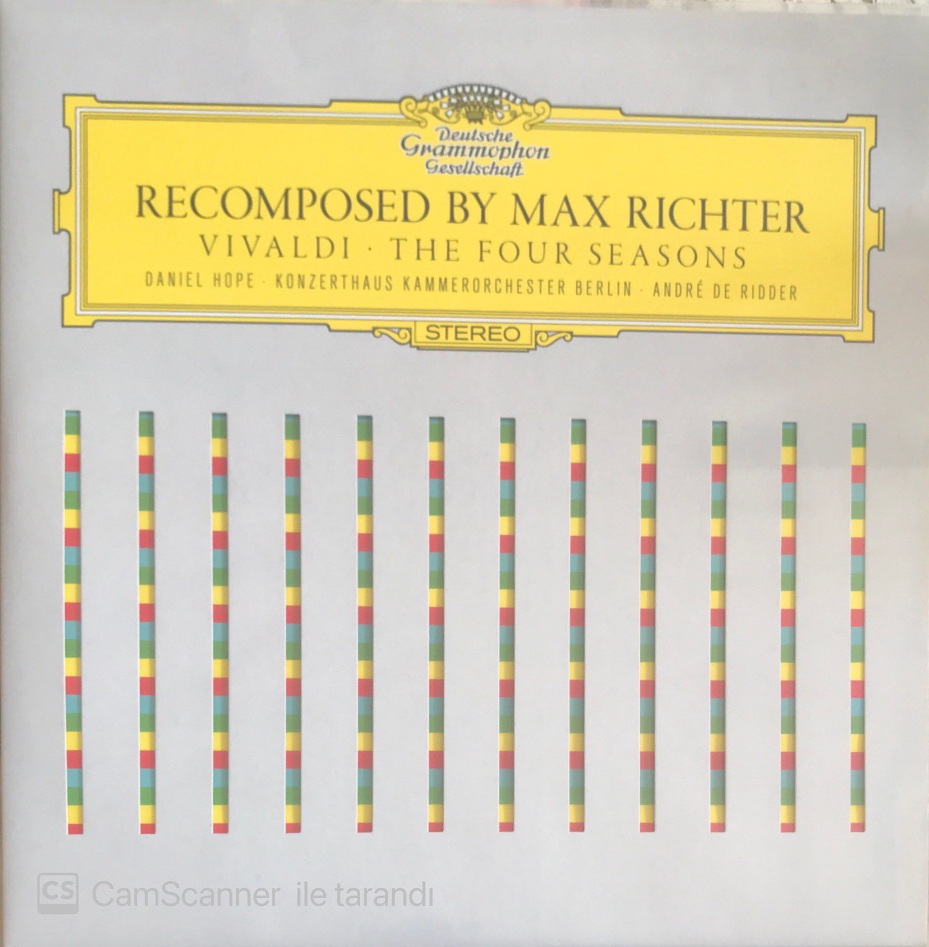 Recomposed By Max Richter - Vivaldi / The Four Seasons Double LP