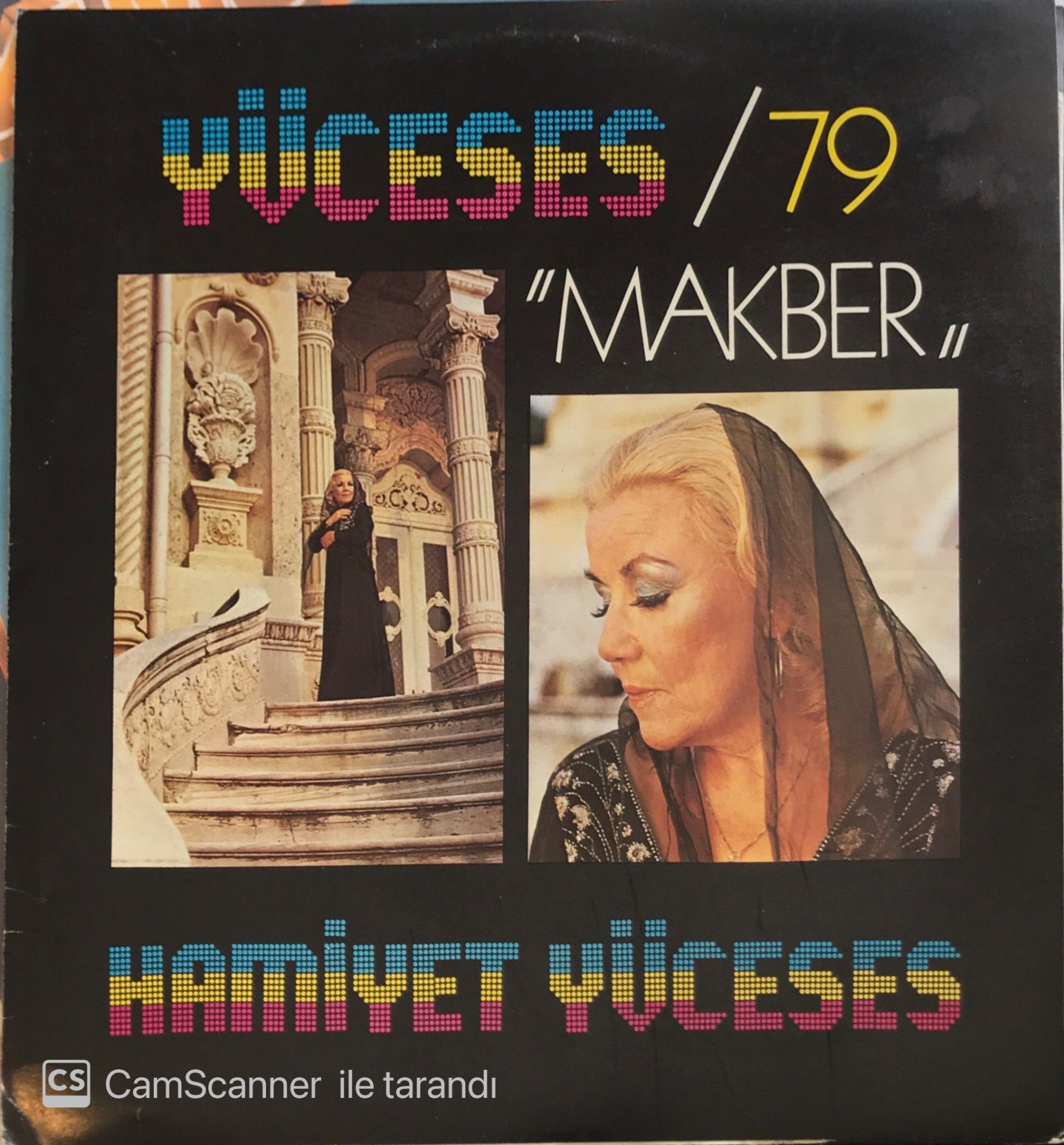 Hamiyet Yüceses/79 Makber LP