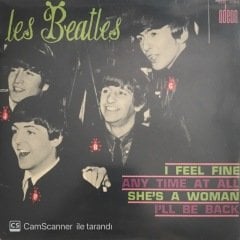 Les Beatles I Feel Fine 45lik