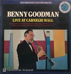 Benny Goodman Live At Carnegie Hall Double LP