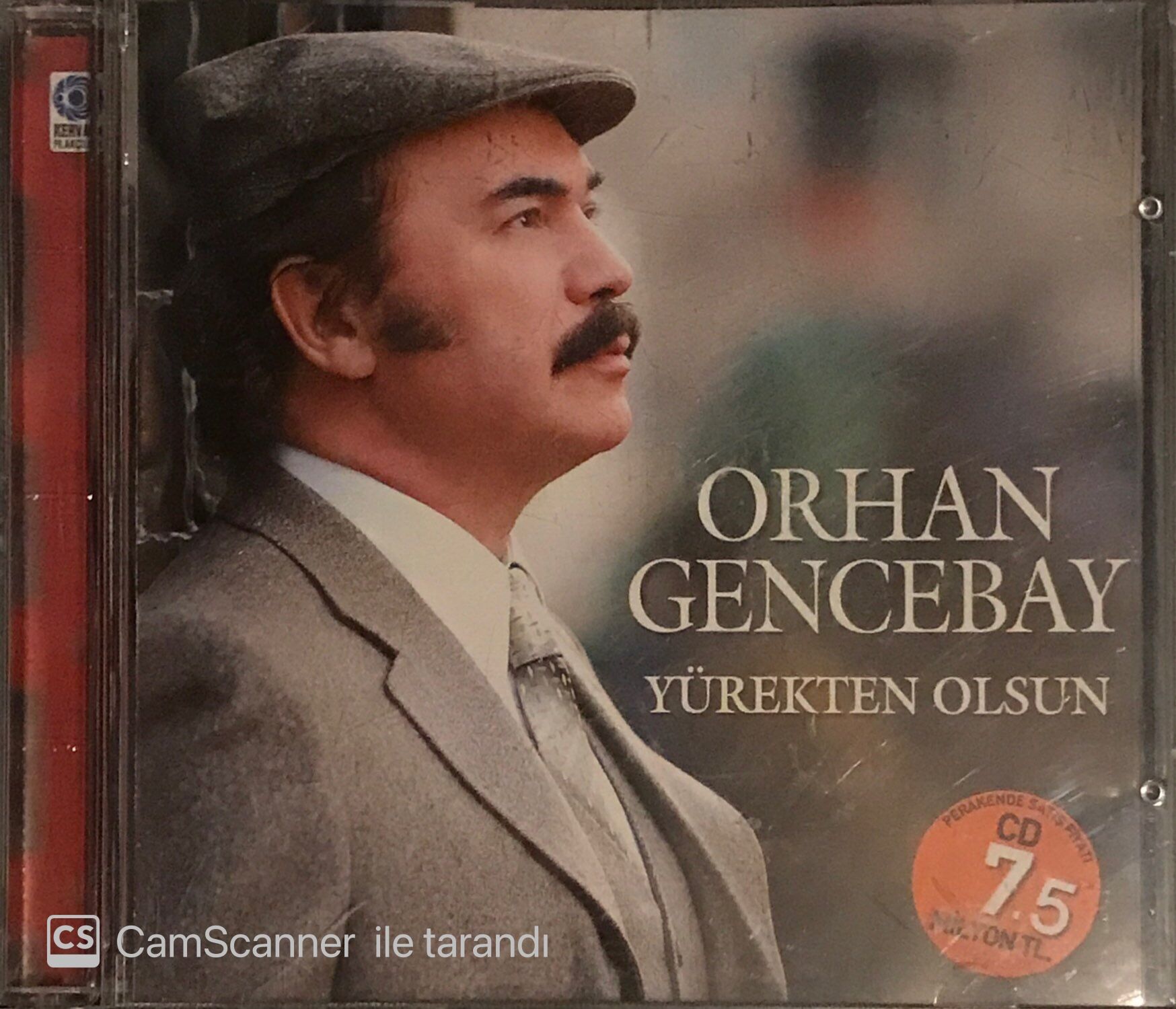Orhan Gencebay - Yürekten Olsun CD