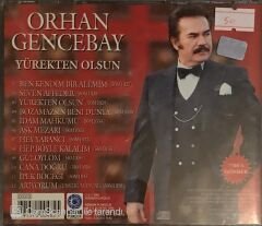 Orhan Gencebay - Yürekten Olsun CD